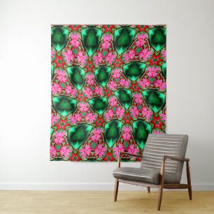 Cute Desert Rose Pattern Tapestry