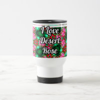 Cute Desert Rose Pattern