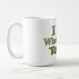 Cute Design About "I Be" Meant For You! T-Shirt To Coffee Mug