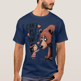 Cute Design Can I Pethat Dawg boy T-Shirt