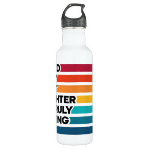Cute Design Expression text for Mothers day  710 Ml Water Bottle