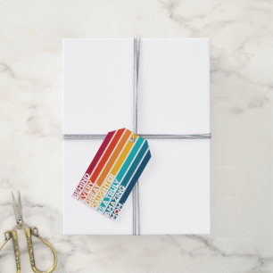 Cute Design Expression text for Mothers day  Gift  Tags