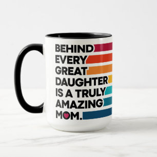 Cute Design Expression text for Mothers day Mug
