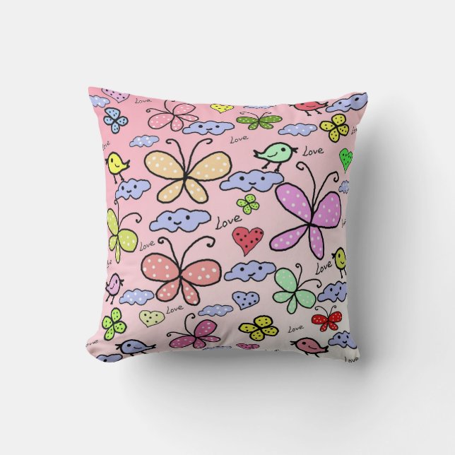 cute design for kids cushion (Front)