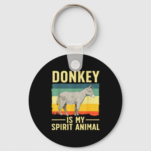Cute Design For Men Women Pet Animal Lovers  Key Ring (Front)
