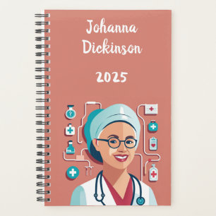cute design for nurses planner