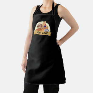 Cute dessert Bread baking bakery custom name Apron