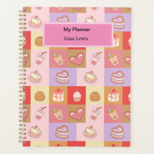 Cute Desserts Planner