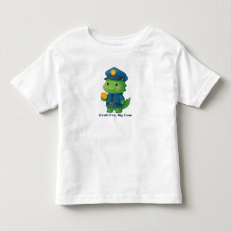 Cute Detective Dinosaur – Dino Jobs Toddler T-Shirt