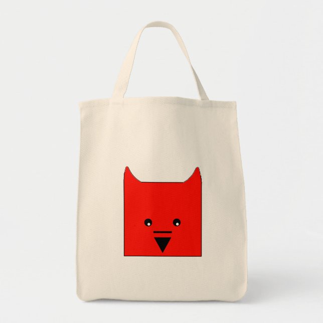 Cute Devil Tote Bag (Front)