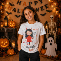 Cute Devilishly Cute Little Devil Halloween