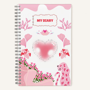 Cute Diary  Notebook