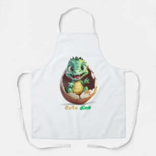 CUTE DINO APRON