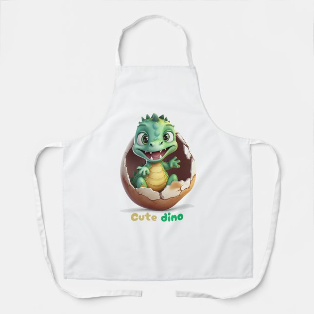 CUTE DINO APRON (Front)