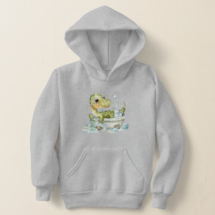 Cute Dino Bath Time