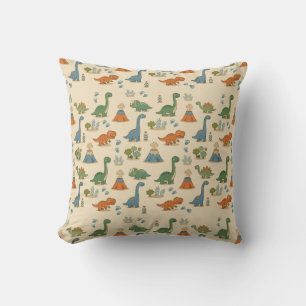 Cute Dino Cushion