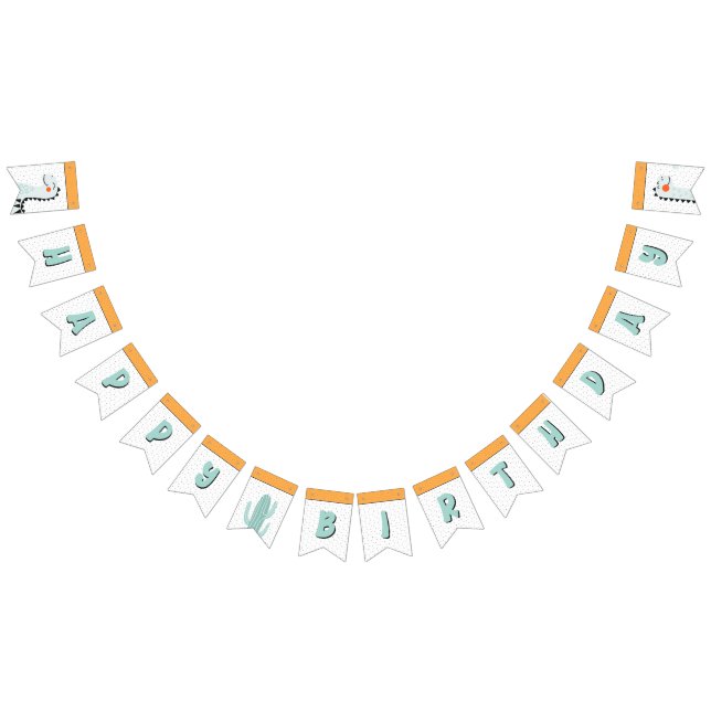 Cute Dino Dinosaurs Birthday Party  Bunting (All)