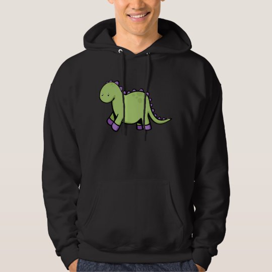 Cute Dino Hoodie
