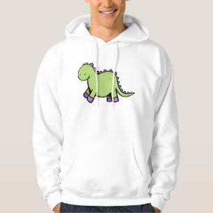 Cute Dino Hoodie