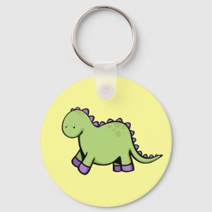 Cute Dino Key Ring