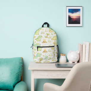 Cute Dino School Bag Backpack for Boys & Girls