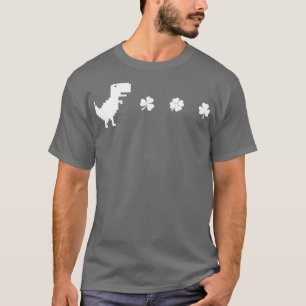 Cute Dino St patricks day1 T-Shirt