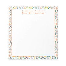 Cute Dinosaur Alphabet - From the Desk of Teacher