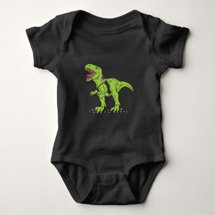 Cute Dinosaur Archer Baby Bodysuit
