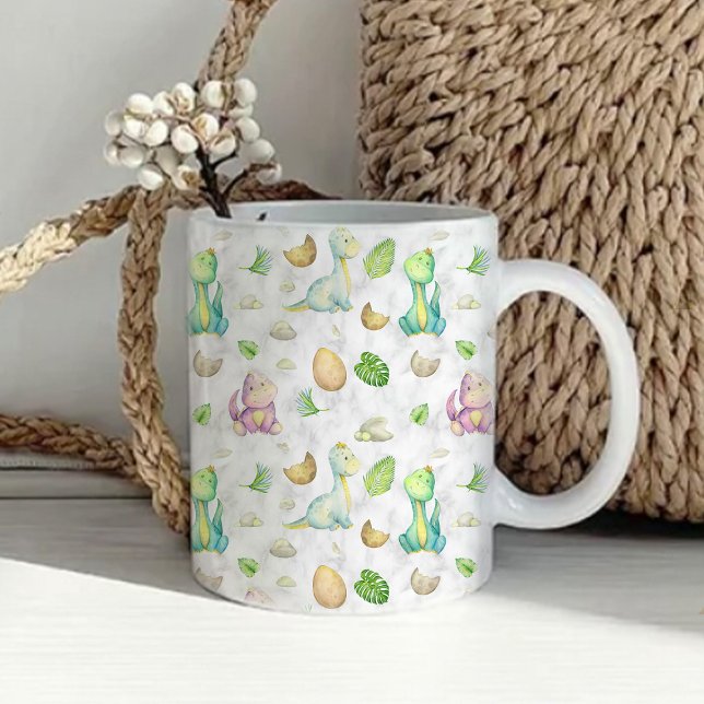 Cute Dinosaur Baby Coffee Mug (Creator Uploaded)