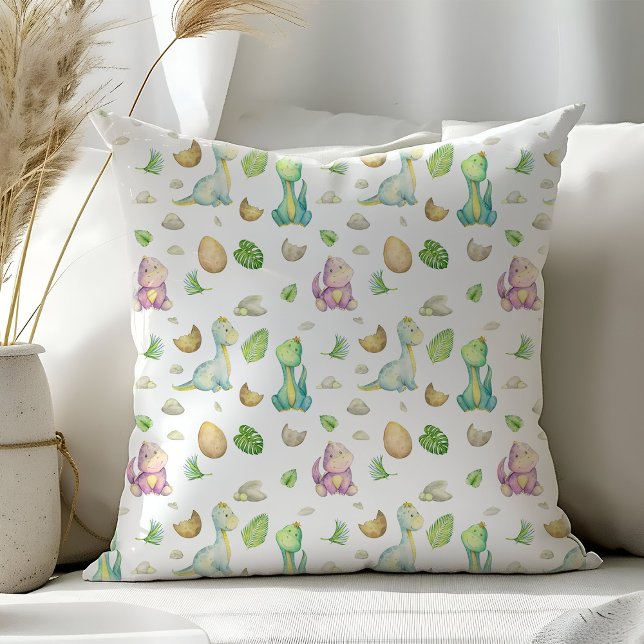 Cute Dinosaur Baby Cushion (Creator Uploaded)