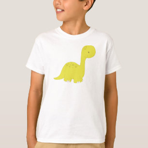 Cute Dinosaur, Baby Dinosaur, Dino, Brontosaurus T-Shirt