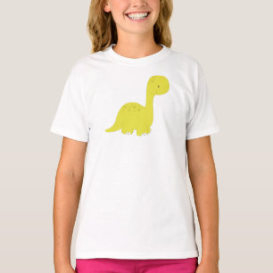Cute Dinosaur, Baby Dinosaur, Dino, Brontosaurus T-Shirt