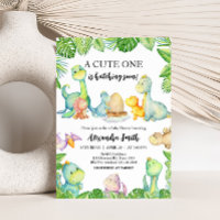 Cute Dinosaur Baby Shower 