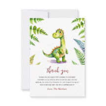 Cute dinosaur Baby Shower