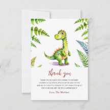Cute dinosaur Baby Shower