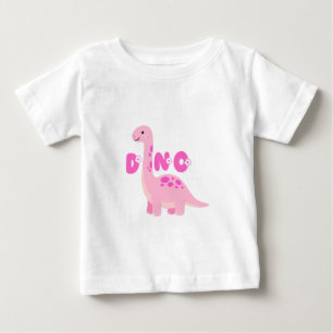 Cute dinosaur 🦕  baby T-Shirt
