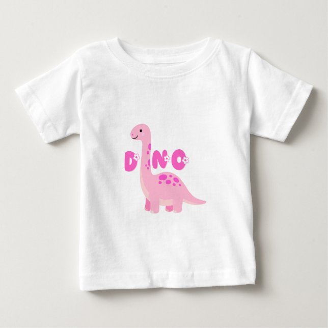 Cute dinosaur 🦕  baby T-Shirt (Front)