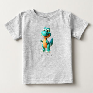Cute Dinosaur Baby T-Shirt