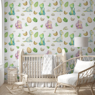 Cute Dinosaur Baby Wallpaper