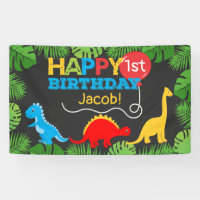 Cute Dinosaur Birthday Boy