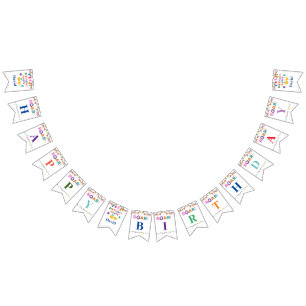 Cute Dinosaur birthday party themed decoration  Bunting