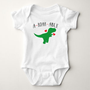 Cute Dinosaur Bodysuit Sleeper
