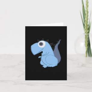 Cute Dinosaur Card
