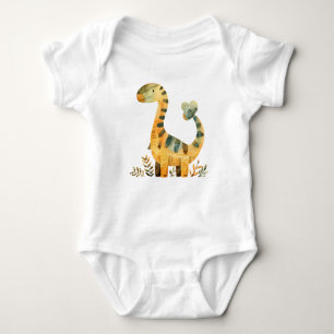 Cute Dinosaur Cartoon – Fun Dino Shirt for babies 