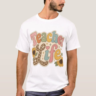 Cute Dinosaur Crushing Kindergarten Back to School T-Shirt