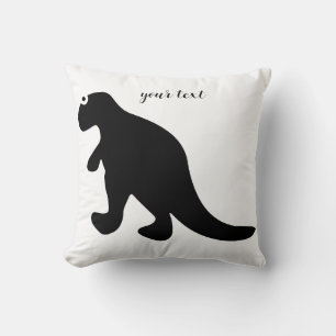 Cute Dinosaur Decorative Throw Pillow