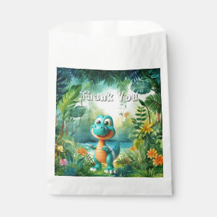 Cute Dinosaur Favor Bags