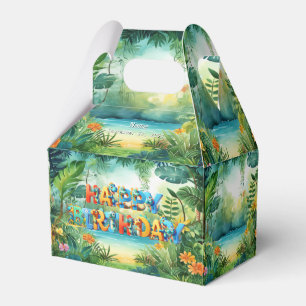 Cute Dinosaur Favor Box