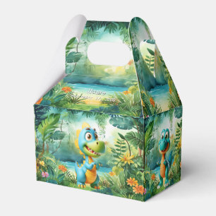 Cute Dinosaur Favor Box
