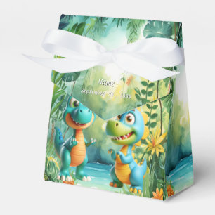 Cute Dinosaur Favour Box